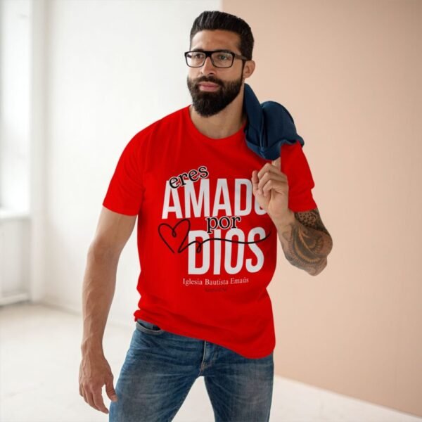 16827702165196897154_2048-1.jpeg ERES AMADO POR DIOS - Inspirational Christian Tee for Men and Women