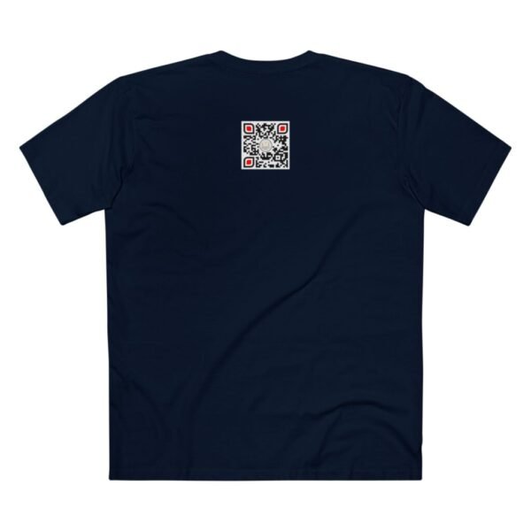 ERES AMADO POR DIOS -BLUE - Inspirational Christian Tee for Men and Women - Image 2
