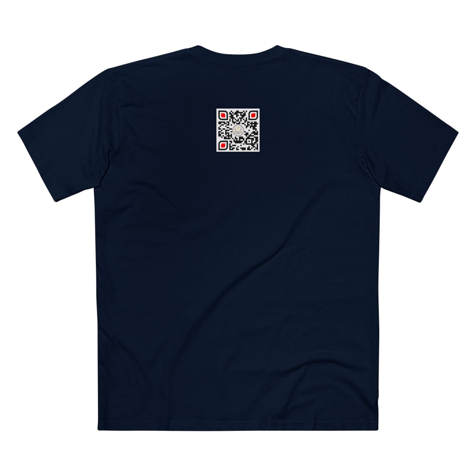 ERES AMADO POR DIOS -BLUE - Inspirational Christian Tee for Men and Women - Image 2