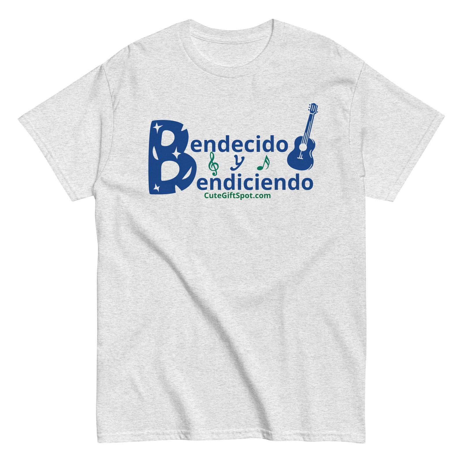 Bendecido y Bendiciendo - Camiseta - Men's classic tee - Image 3