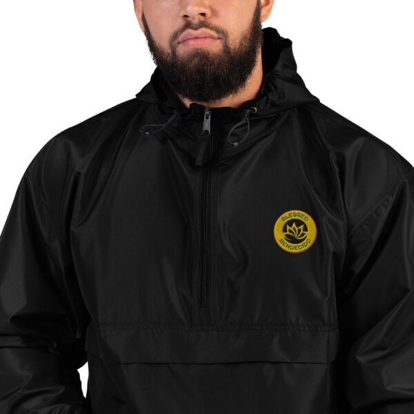 Blessed - Bendecido Embroidered Champion Packable Jacket