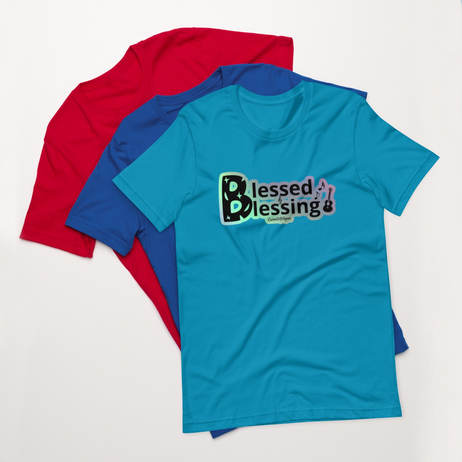 Blessed & Blessing Unisex t-shirt - Image 3