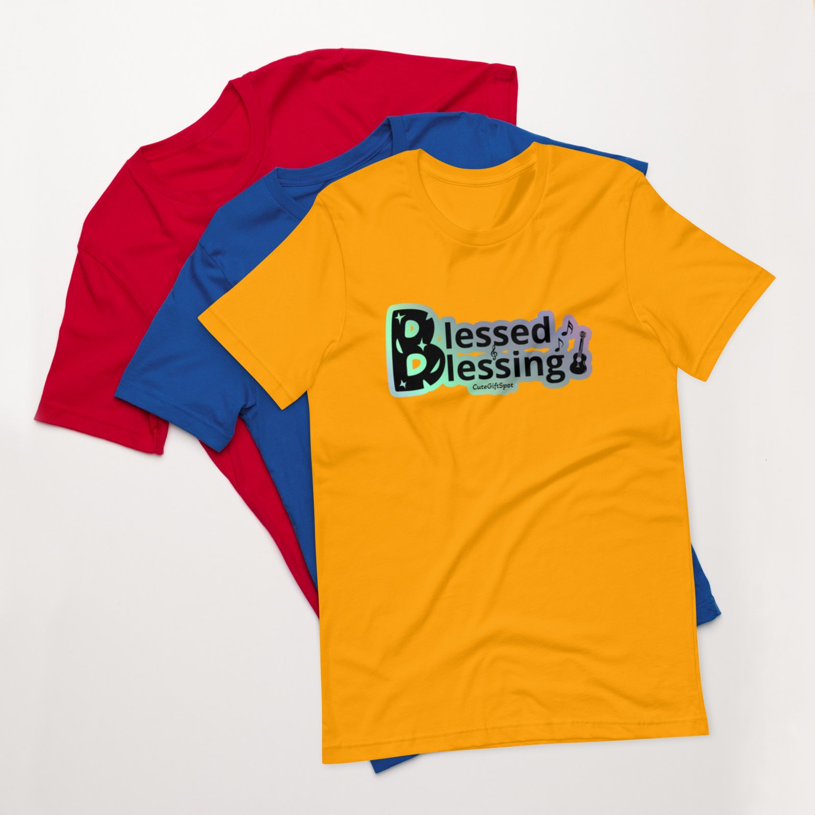 Blessed & Blessing Unisex t-shirt - Image 5