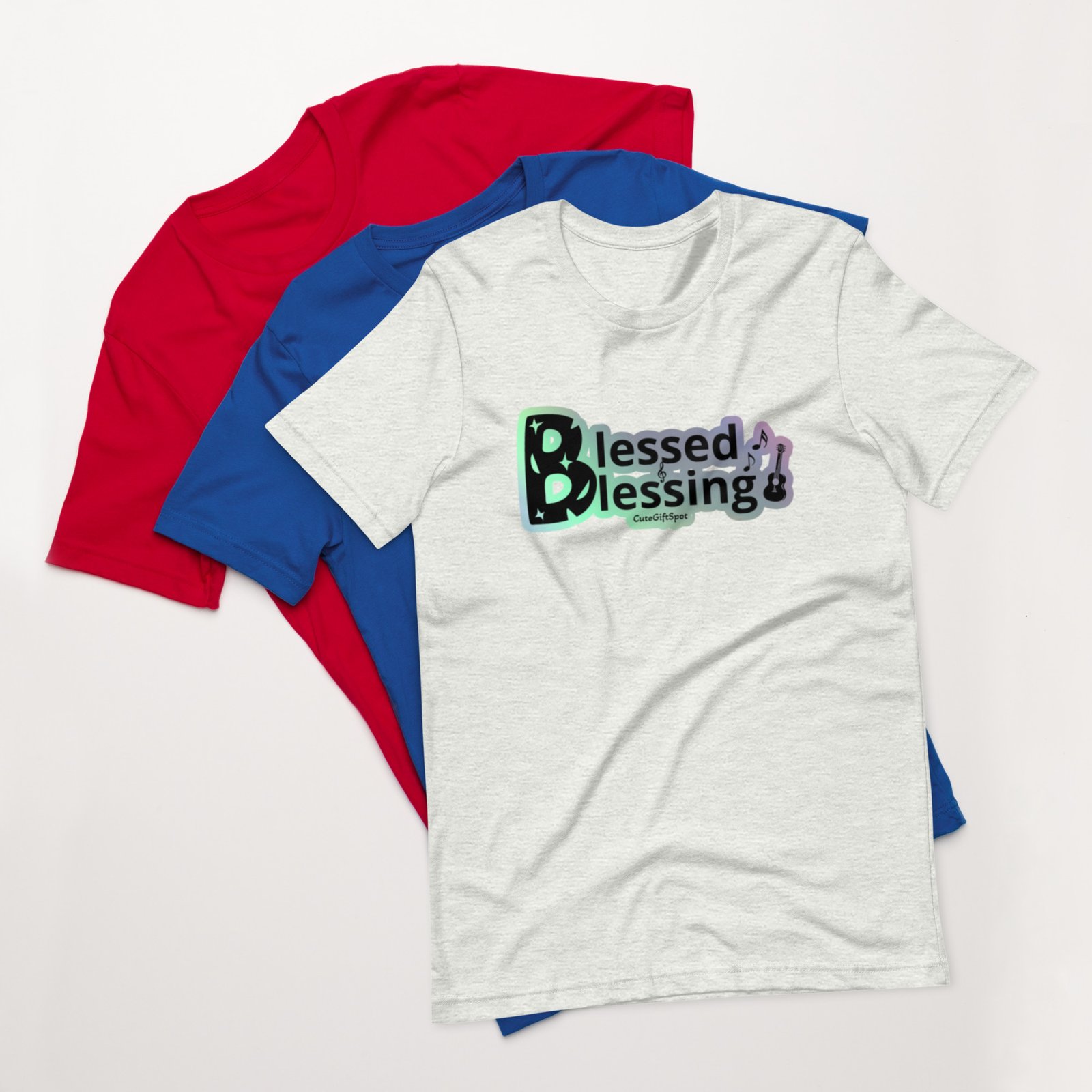 Blessed & Blessing Unisex t-shirt - Image 7