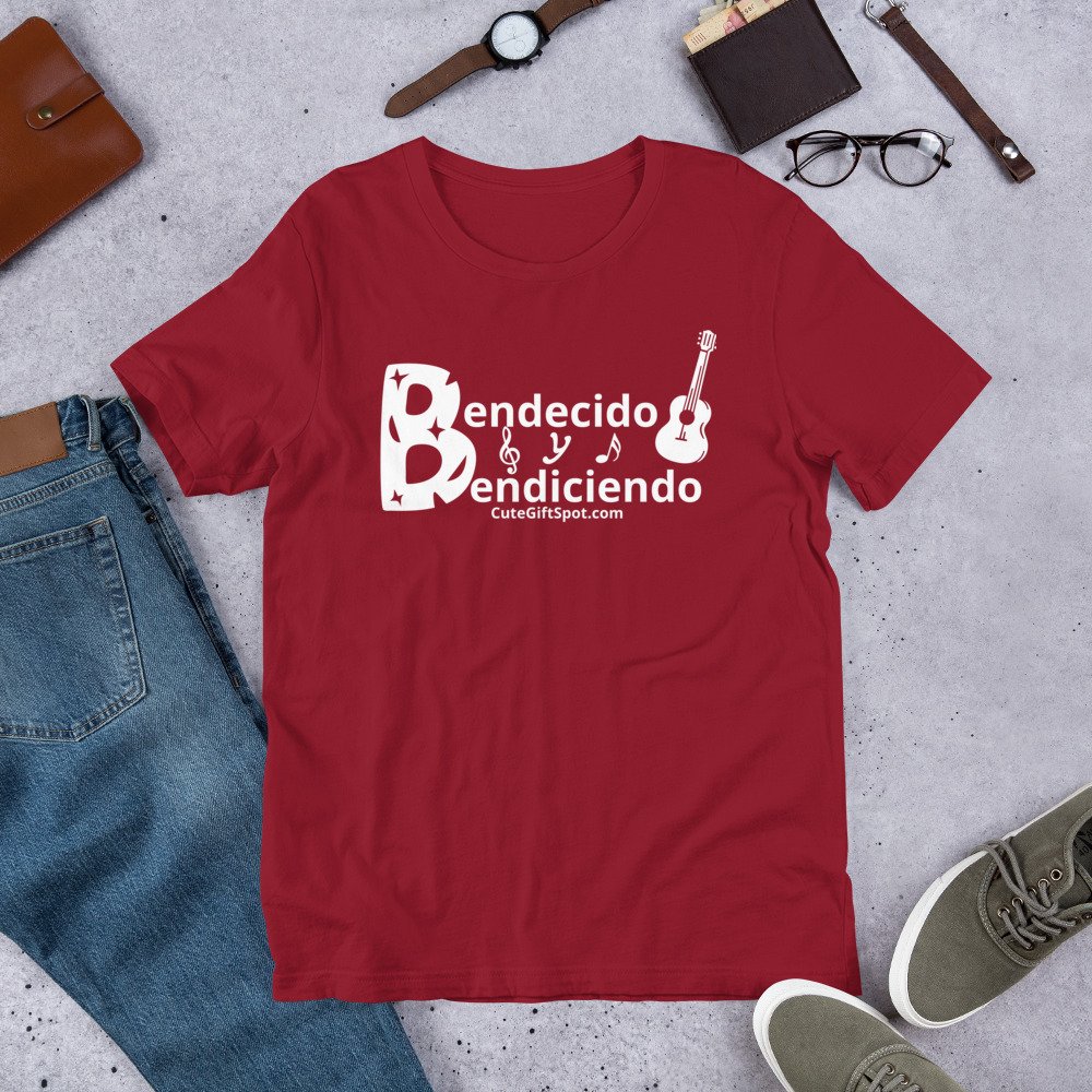 Bendecido y Bendiciendo Camiseta Unisex t-shirt - Image 2