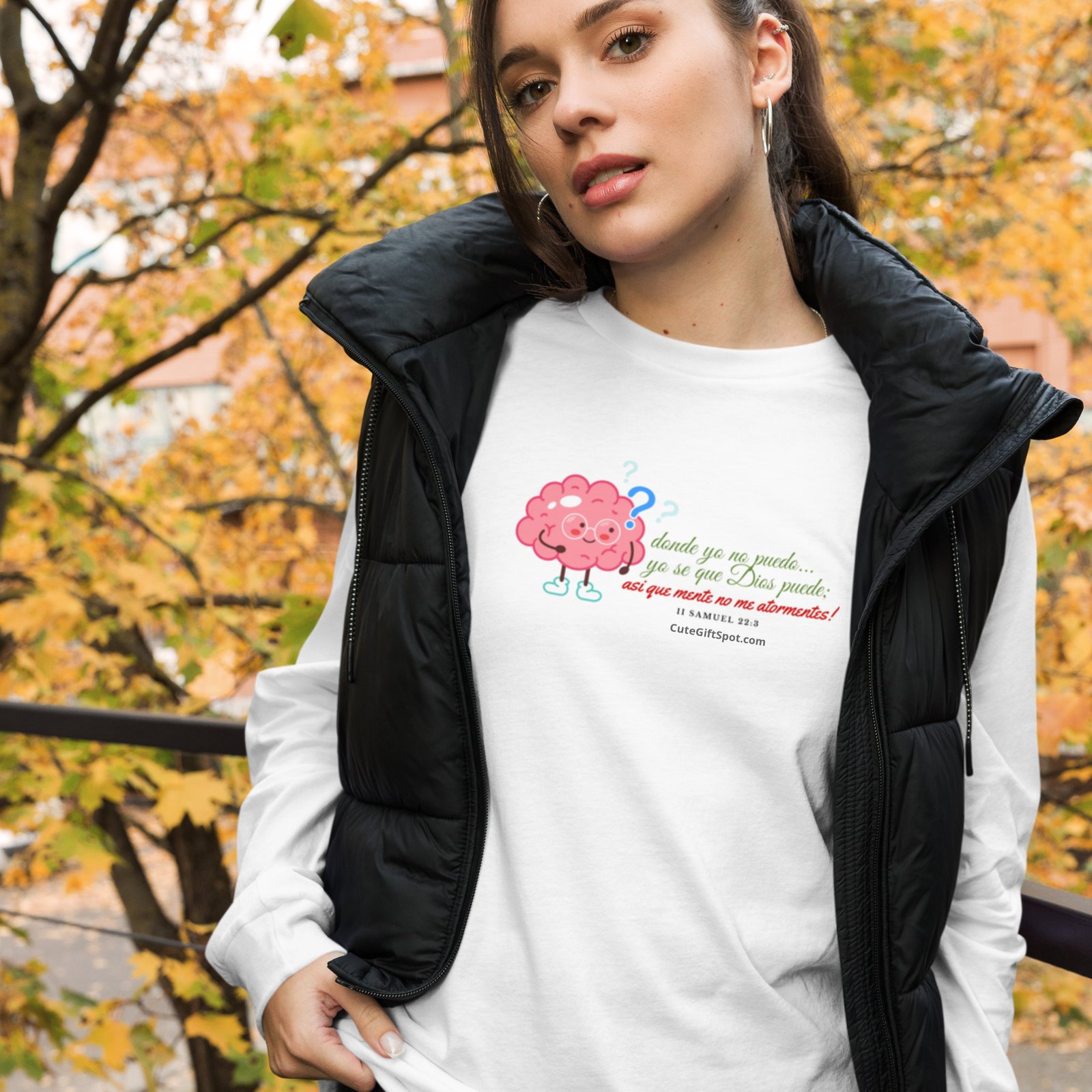 Mente Camiseta - Unisex Long Sleeve Tee - Image 3