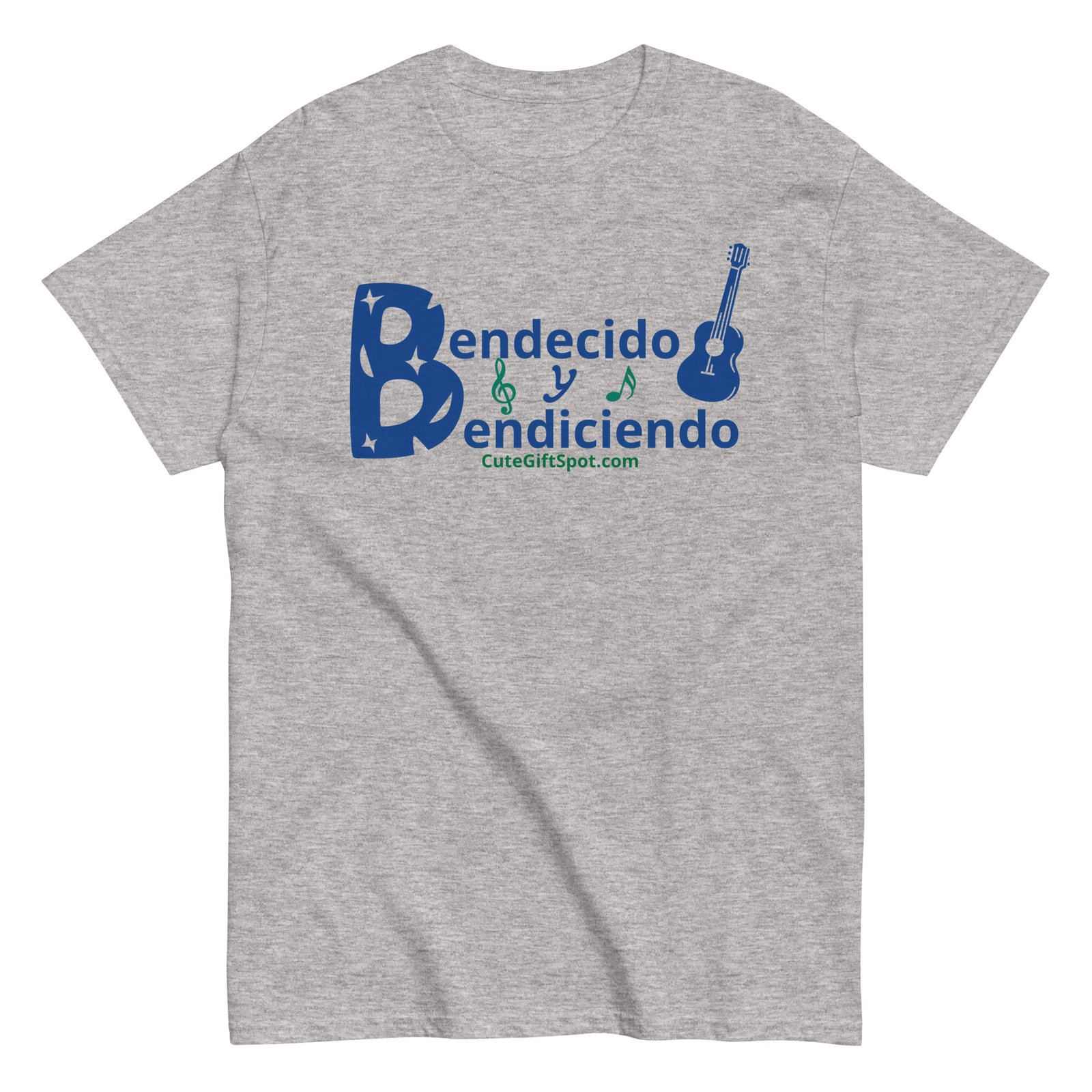 Bendecido y Bendiciendo - Camiseta - Men's classic tee - Image 2