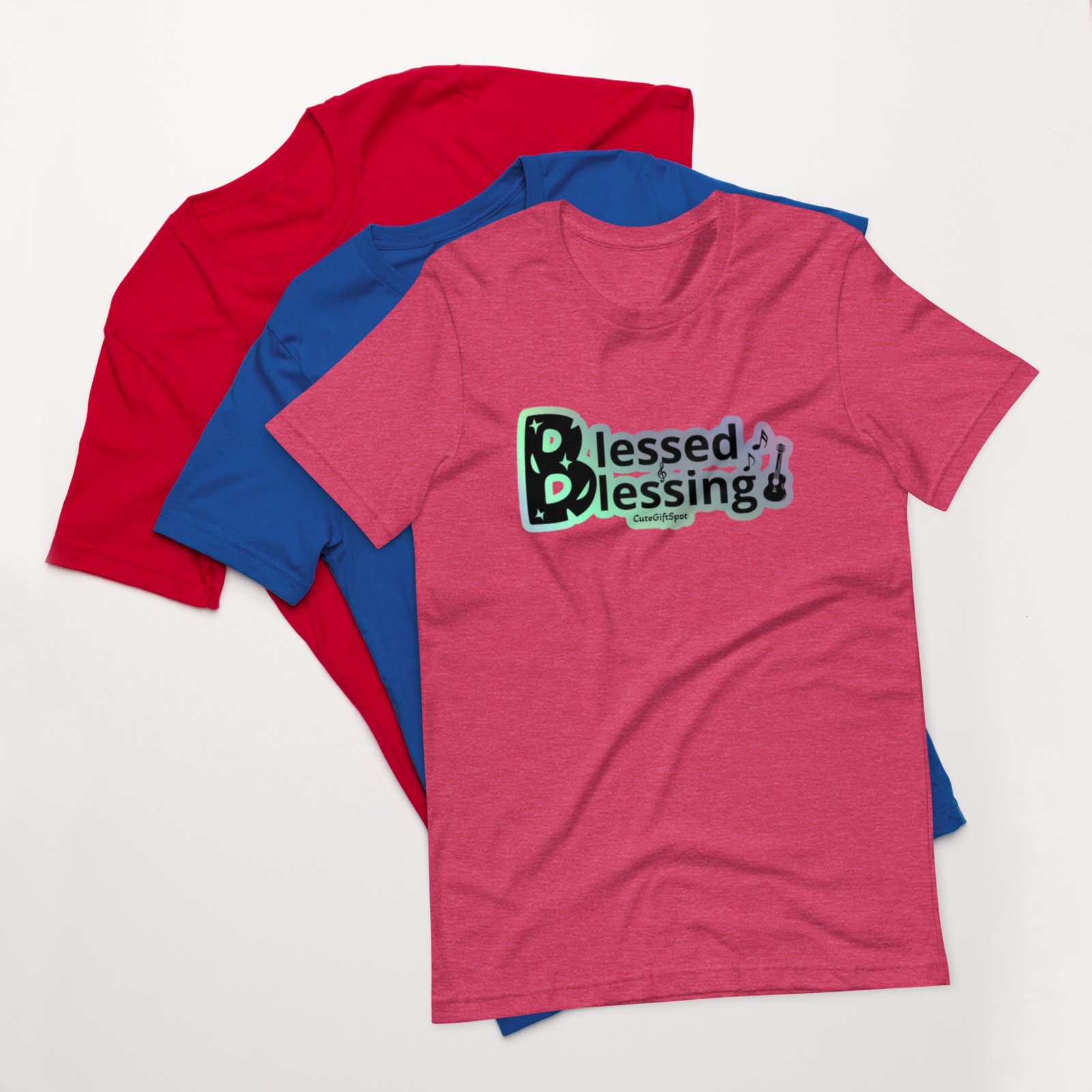 Blessed & Blessing Unisex t-shirt - Image 2