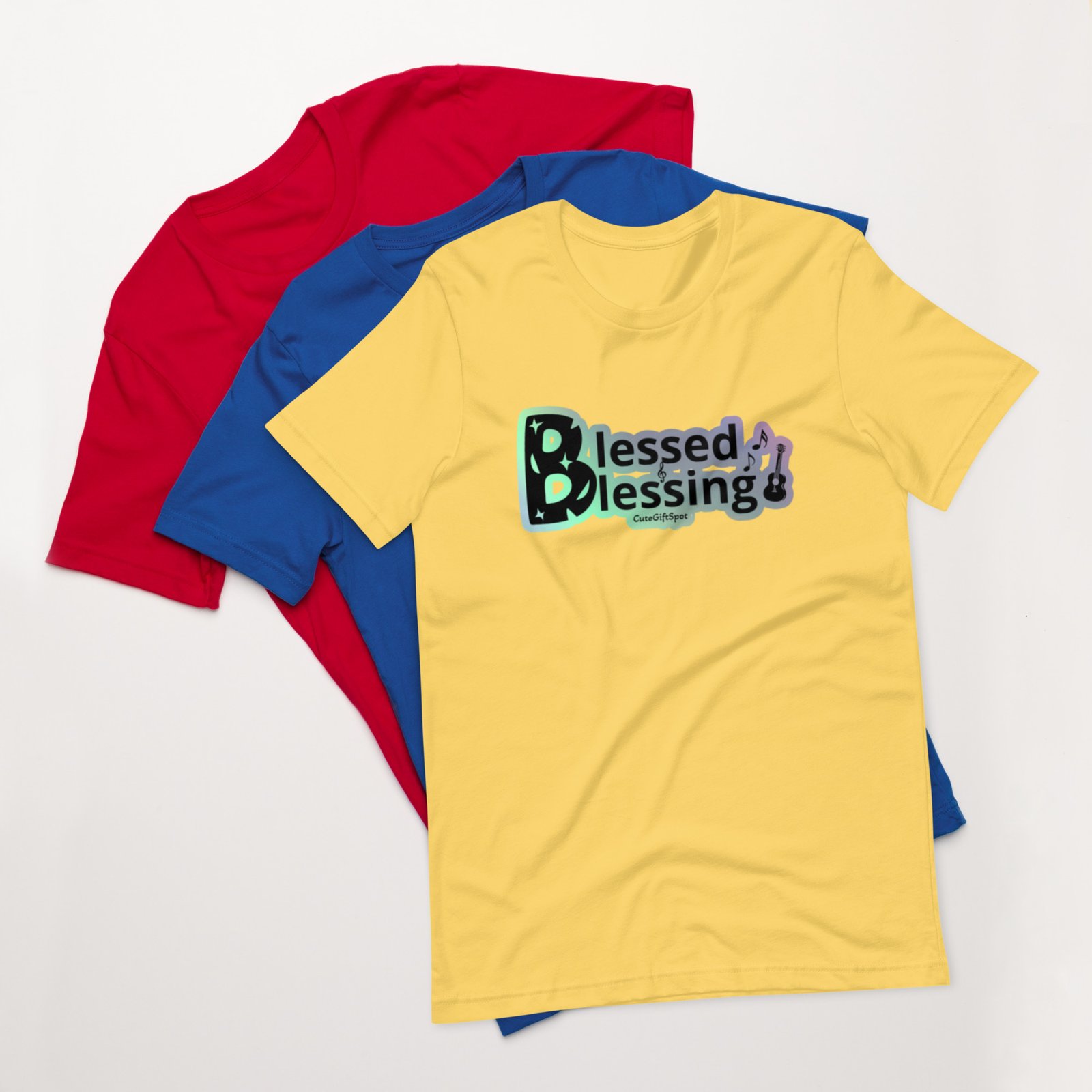 Blessed & Blessing Unisex t-shirt - Image 6