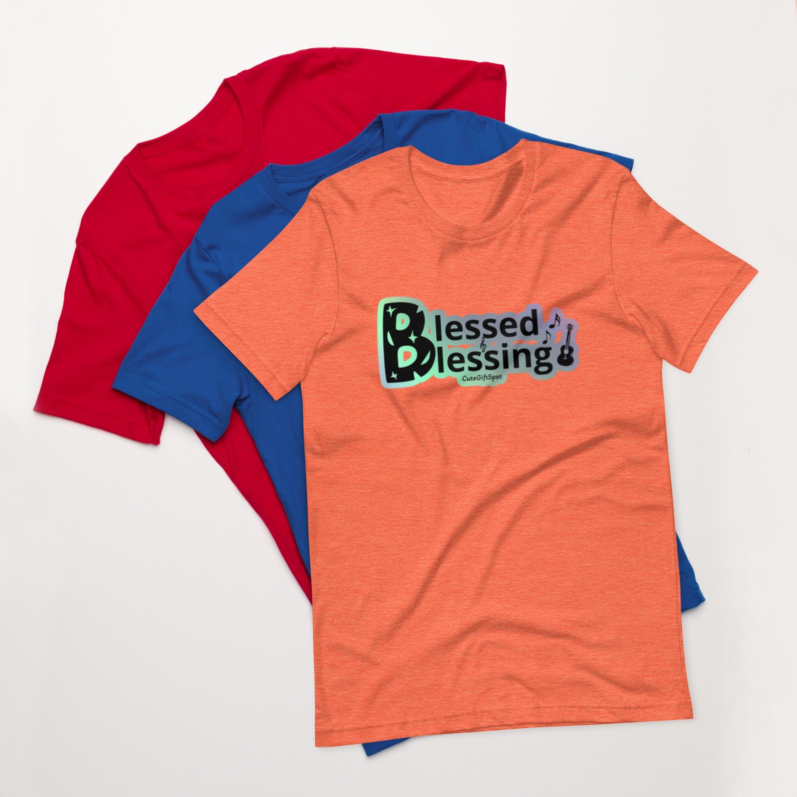 Blessed & Blessing Unisex t-shirt - Image 4