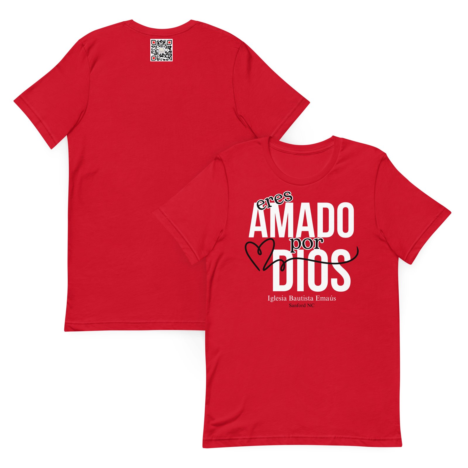 Camiseta de manga corta unisex
