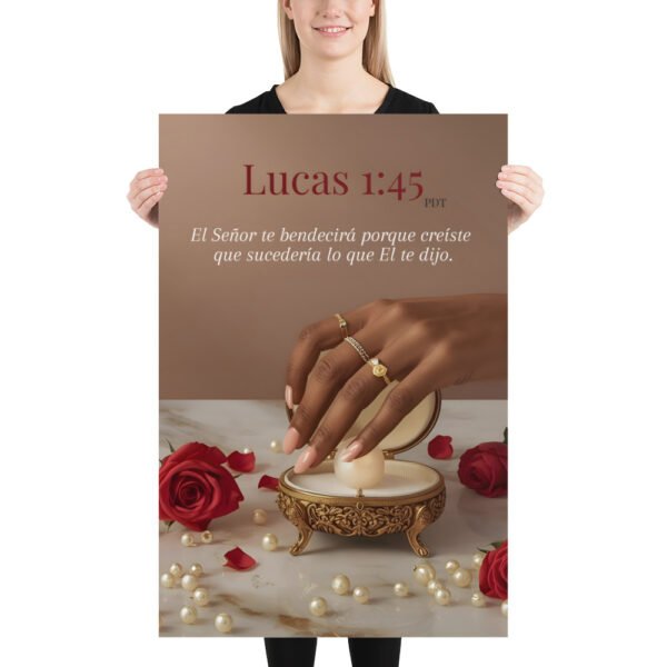 Póster - LUCAS 1:45 - Image 2